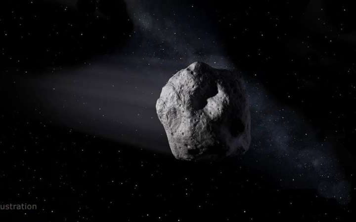 Study finds that Earth’s small asteroid visitor is likely a chunk of moon rock