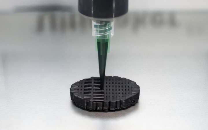 3D-printed fungal fuel cell offers biodegradable power solution