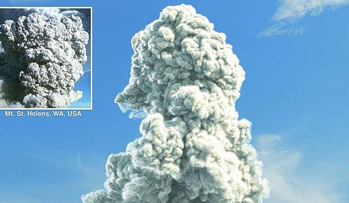 Advanced method produces highly realistic simulations of fluid dynamics