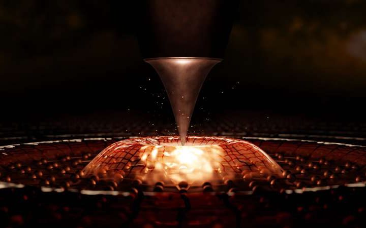 Scientists observe and control ultrafast surface waves on graphene