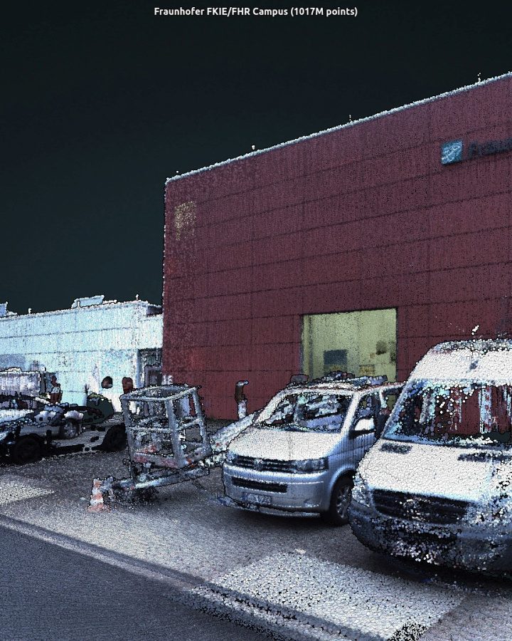 Lidar-equipped robot creates detailed 3D models to assess dangerous areas in disaster zones