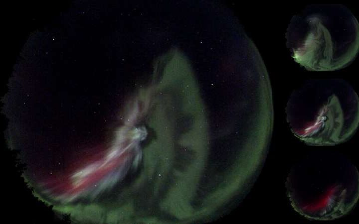 ‘What is that?’ Scientists explain white patch that appears near northern lights