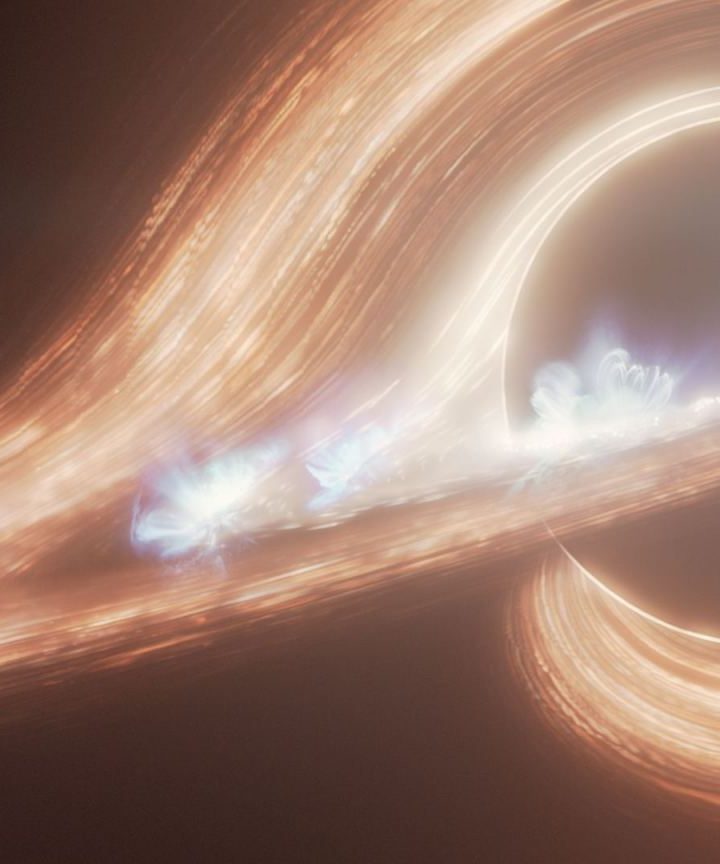 Webb Space Telescope Tracks Fireworks Around Our Galaxy’s Black Hole