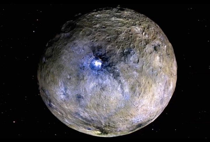 Ceres’ Hidden Secrets: Unveiling a Cryovolcanic Giant in the Asteroid Belt