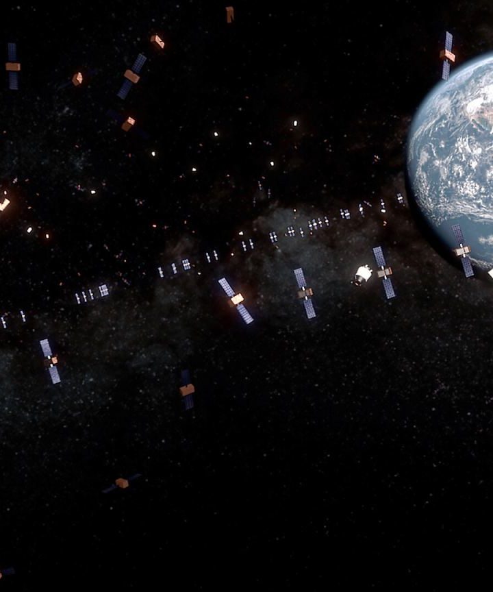 Space Junk Could Re-Enter the Atmosphere in Busy Flight Areas