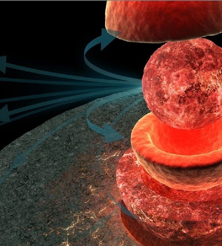 Evidence of Recent Geological Activity on the Moon