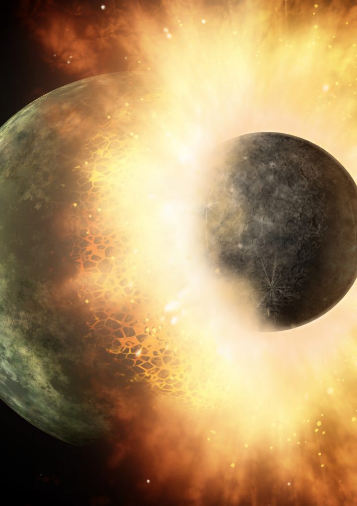 Why We Think Theia Existed