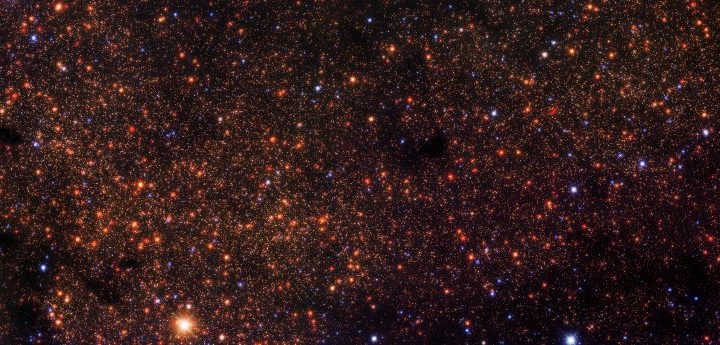Astronomers Uncover a Hidden Star Cluster That Changes Everything