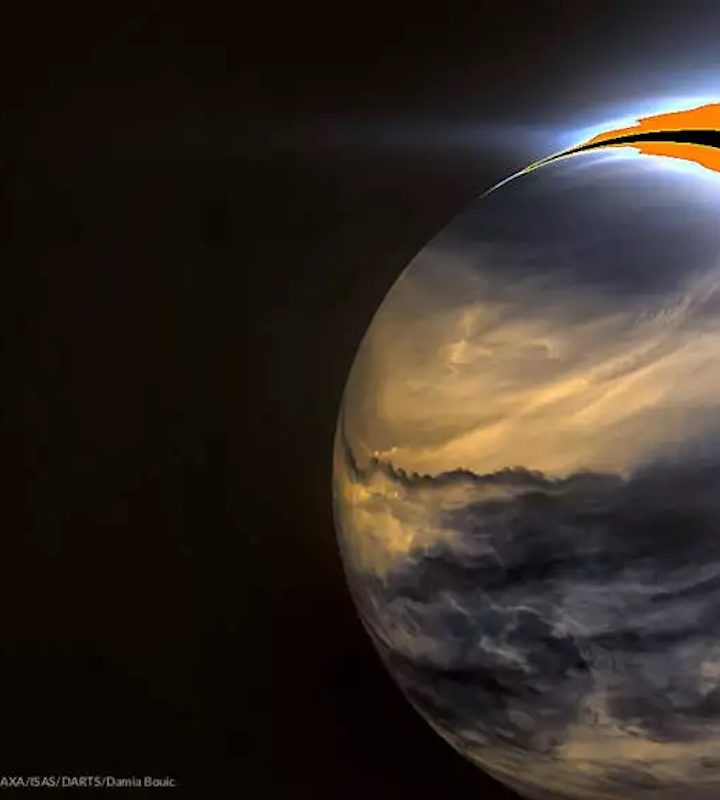 Although it Lacks a Magnetic Field, Venus Can Still Protect With in its Atmosphere