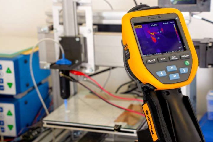 Novel system optimizes the electrical, thermal and mechanical behavior of 3D printed materials