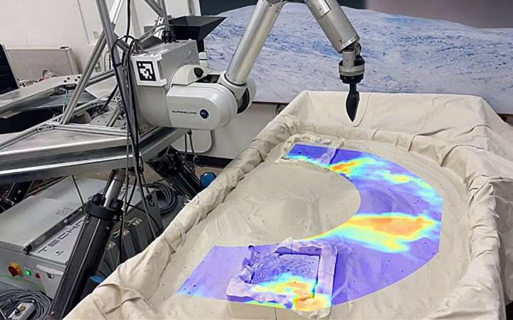 AI model masters new terrain at NASA facility one scoop at a time