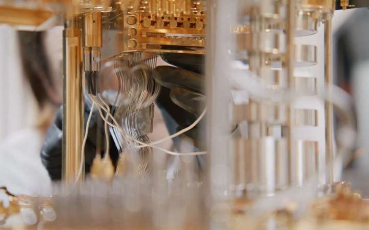 Amazon unveils its first quantum computing chip