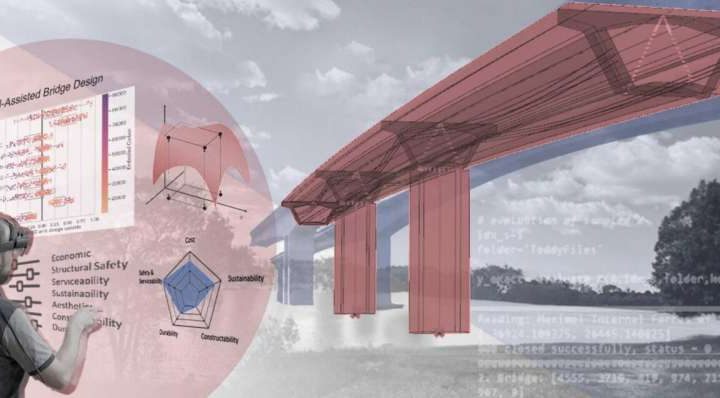 Artificial intelligence helps with the design and maintenance of bridges