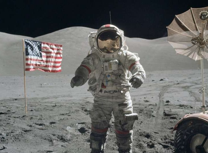 Jumping workouts could help astronauts on the moon and Mars