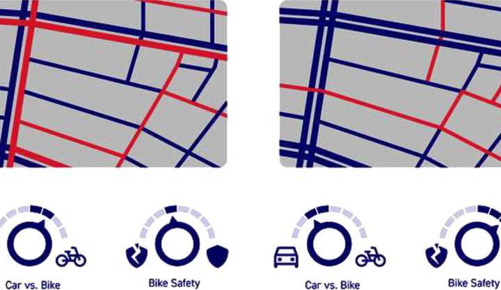 Designing e-bike-friendly cities: Cycle lanes with minimal traffic impact