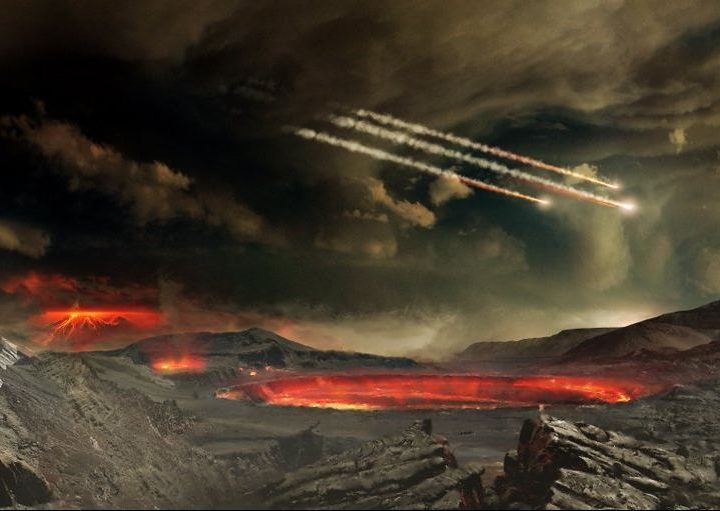 Water Arrived in the Final Stages of Earth’s Formation