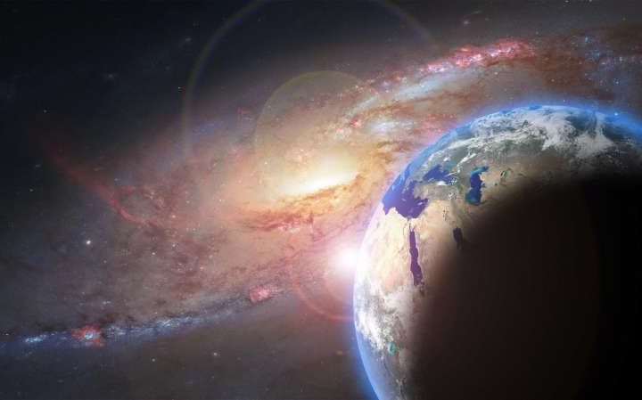 A new theory explains how water first arrived on Earth