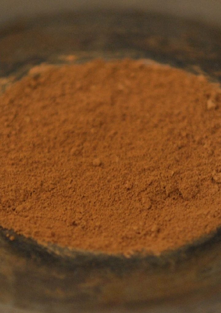 A New Explanation for Why Mars is Red