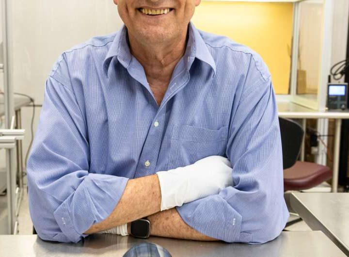 Germanium detectors help physicists unlock the mysteries of the universe