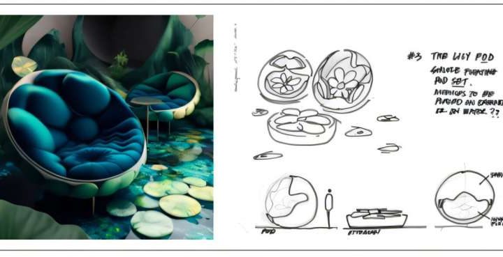 How AI can help in the creative design process