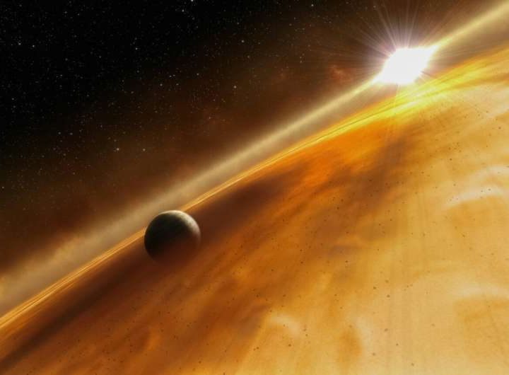 Jupiter-like exoplanet orbiting nearby star detected