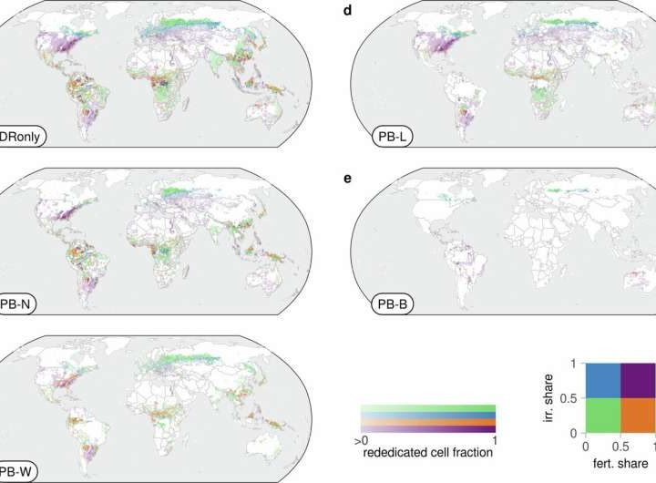 ‘Climate plantations’ strategy face hurdles: Study reveals limited carbon capture potential within safe limits