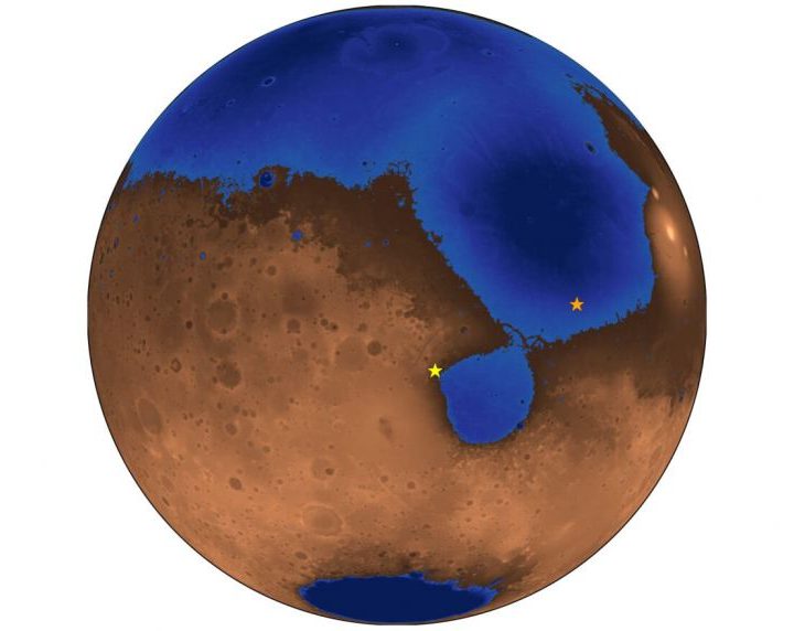 Rover Finds the Shoreline of an Ancient Beach on Mars