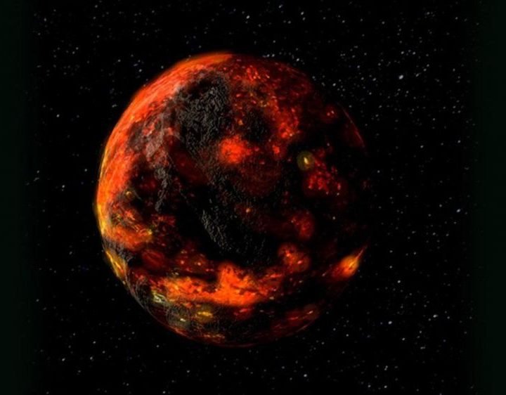 The Moon Solidified 4.43 Billion Years Ago