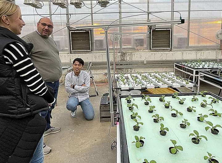 Computer vision system tracks plant growth to guide specialty crop monitoring