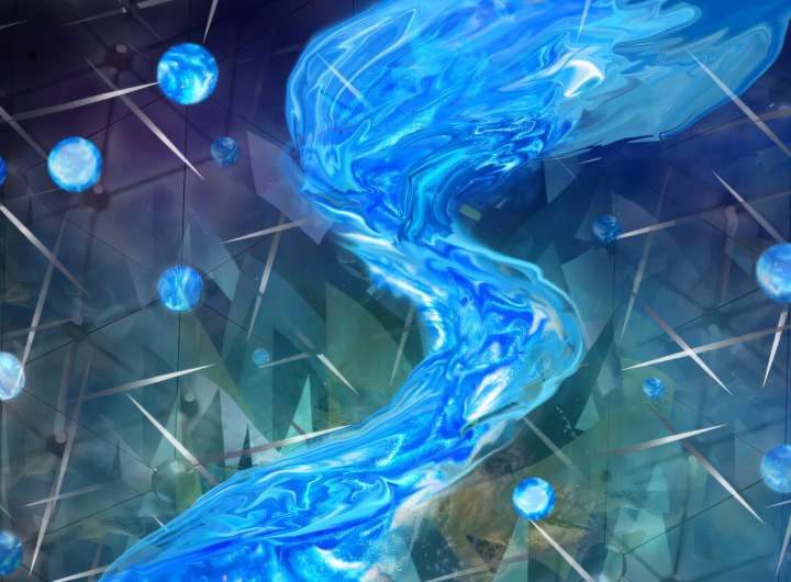 Physicists find unexpected crystals of electrons in new ultrathin material