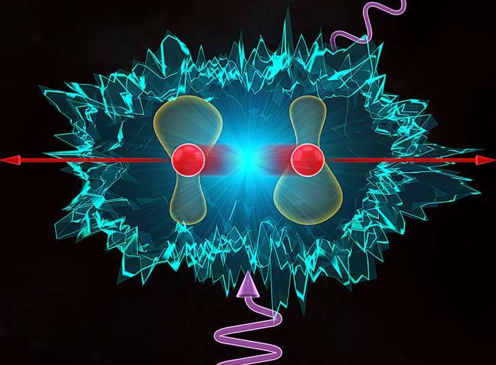 Quantum billiard balls: Digging deeper into light-assisted atomic collisions