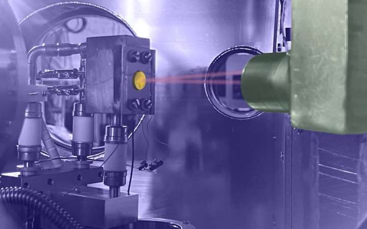 Methane’s collision with gold surfaces reveals how quantum interference and symmetry dictate molecular behavior