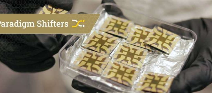 Researchers build stable solar panel without silicon