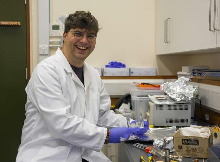 Scientists test space device to detect elusive dark matter