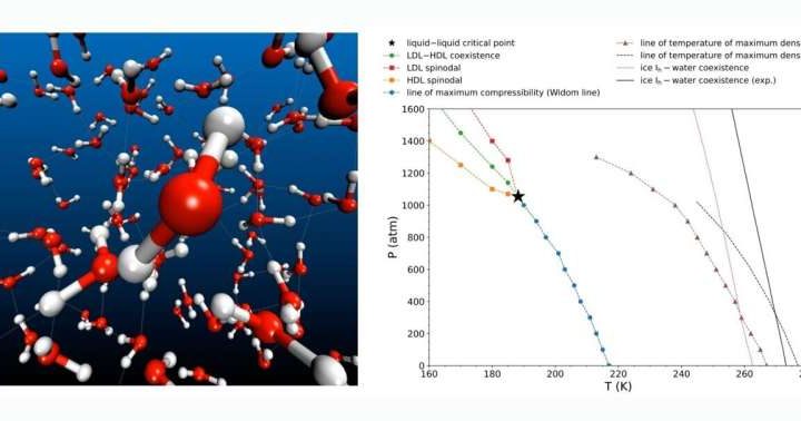 Scientists map elusive liquid-liquid transition point using deep neural network