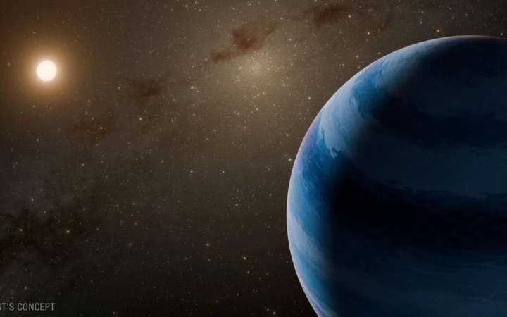 Scientists spot candidate for speediest exoplanet system