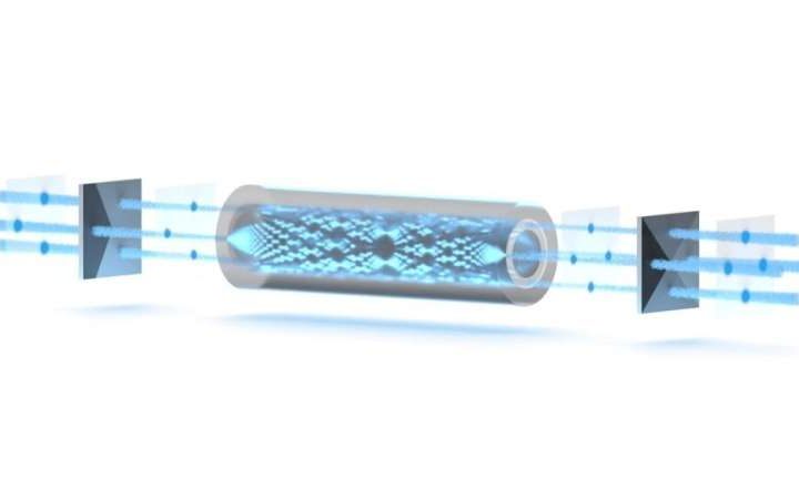 Self-imaging of structured light in cylindrical systems unveils a new form of space-time duality