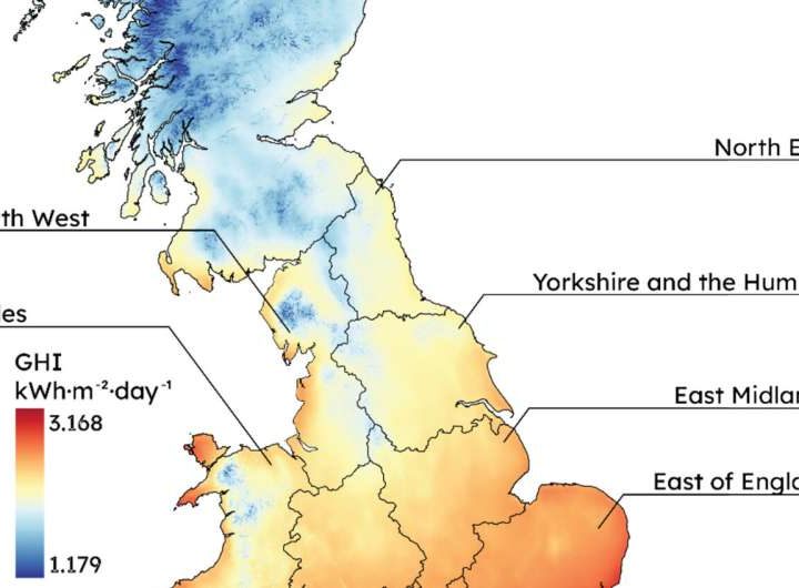 Solar technology could meet UK’s electricity needs without sacrificing farmland