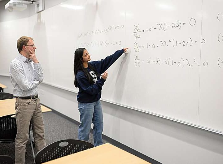 Student refines 100-year-old math problem, expanding wind energy possibilities