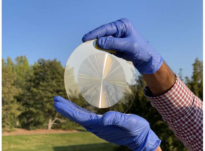 Engineers create first flat telescope lens that can capture color while detecting light from faraway stars