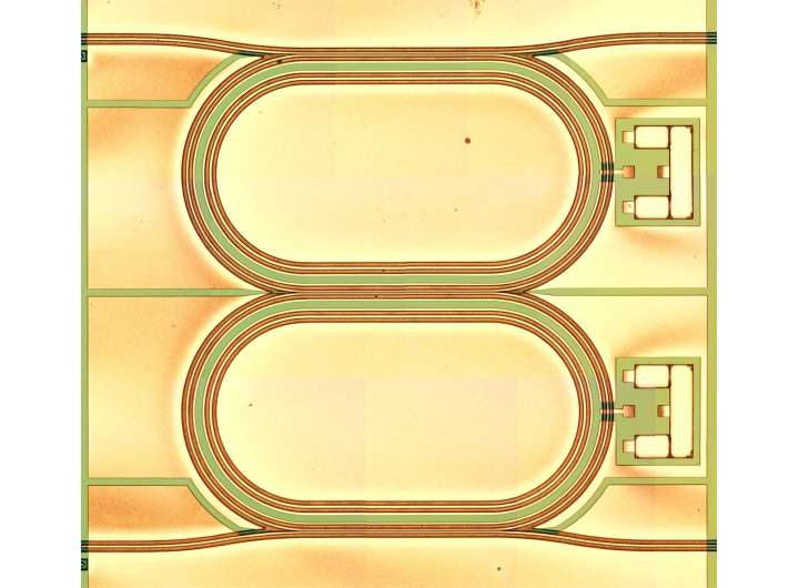 Coupled semiconductor lasers generate novel optical patterns, enabling new spectroscopy techniques
