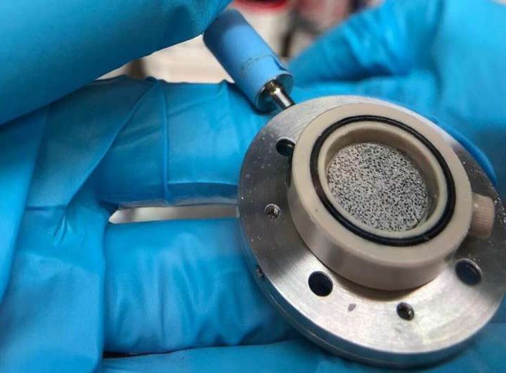 Tin foam powers new battery electrode innovation