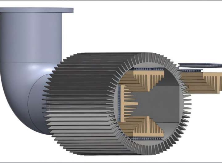 Prototype turns car and helicopter exhaust into thermoelectric energy