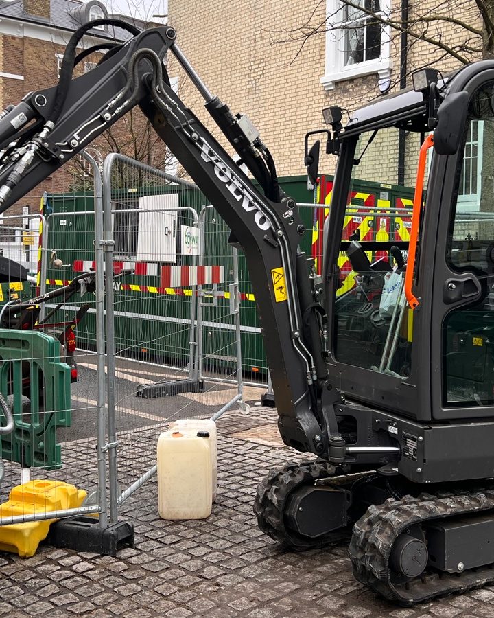 TfL trials electric construction vehicles to cut carbon emissions