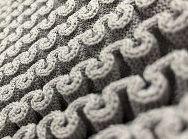 What can theoretical physics teach us about knitting?