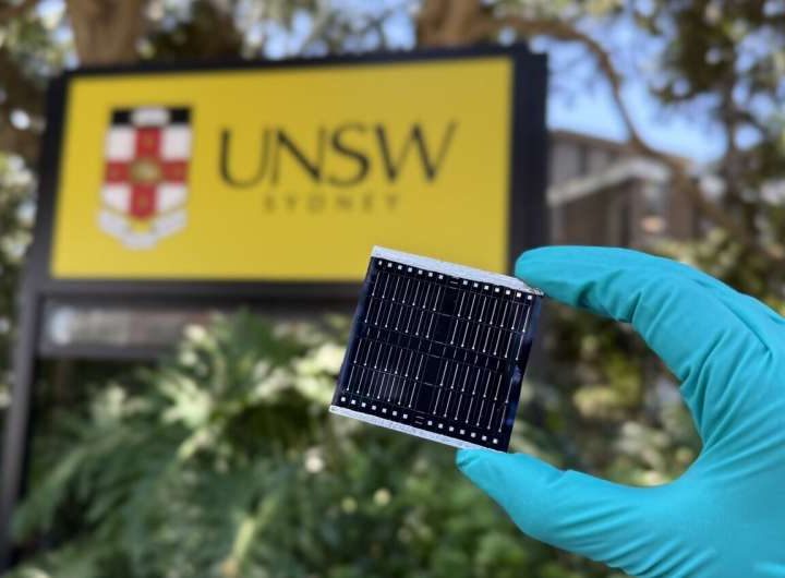 Hydrogen annealing approach sets new efficiency record for kesterite solar cells