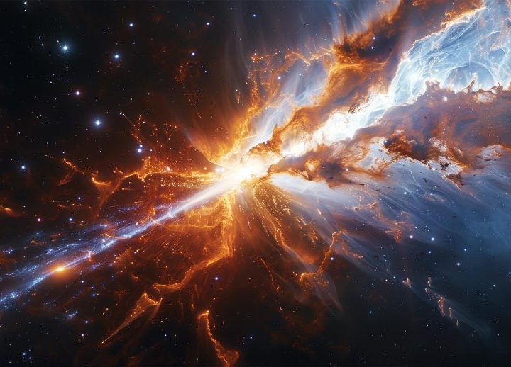 Monster Black Hole Jets in a Spiral Galaxy Could Forecast the Milky Way’s Frightening Future