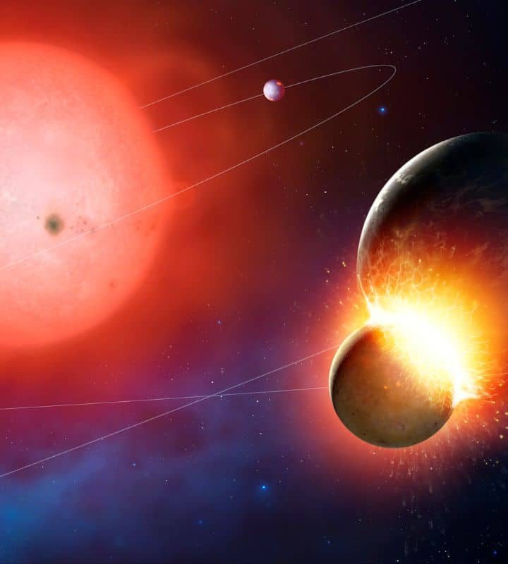 Gas Giant Exoplanets Formed Much Earlier Than Expected