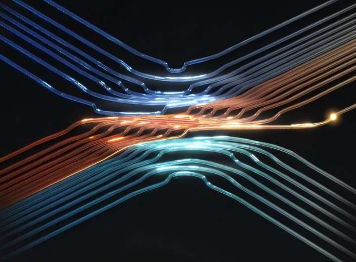 An experimental test of the nonlocal energy alteration between two quantum memories