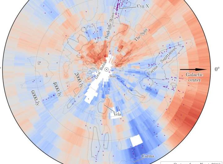 Astronomy’s dirty window to space: A detailed map of dust in the Milky Way
